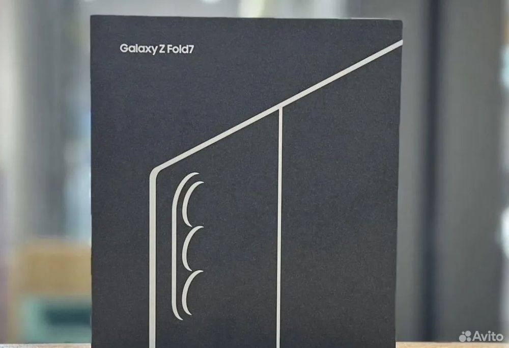 Продается новый Samsung galaxy Z fold 7