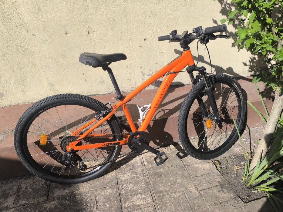 Bicicleta Rockrider ST500 MTB 26" 9-12 ani, Copii