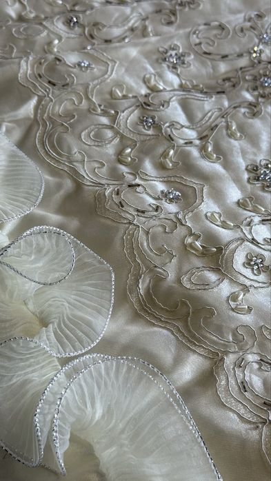 Свадебный постельный комплект