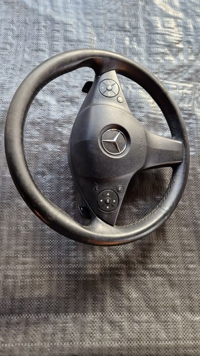 Volan cu padele Mercedes C Class w204