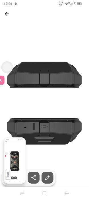 Vând telefon doogee VMax plus