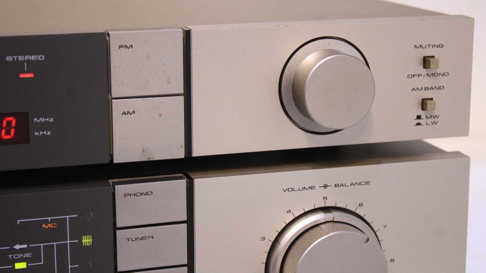 Statie+tuner Pioneer A-6(2x75W).