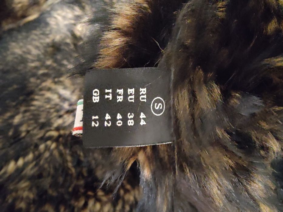 Дублёнка женская кожаная.