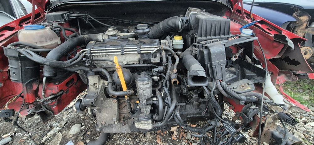 Dezmembram Skoda Fabia 1.9 TDI 150CP BSW 2009