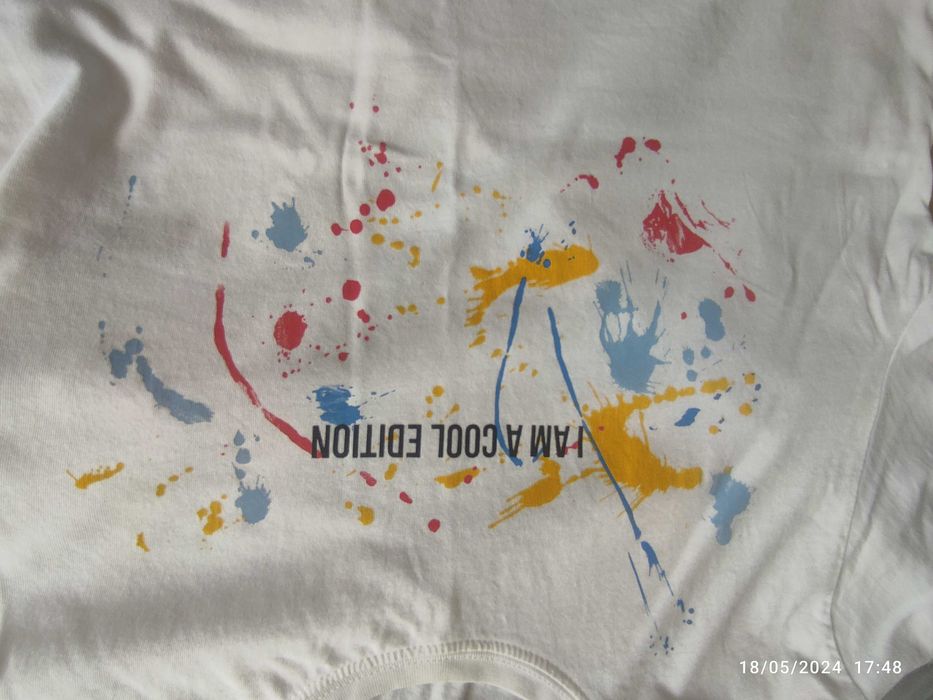 Zara Дънки слим и тениска