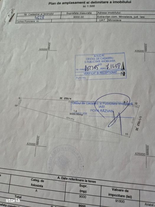 Teren intravilan industrial, zona Zeelandia, E583, utilitati
