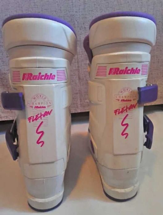 Clapari sky Raichle, Nr. 41-42, schi