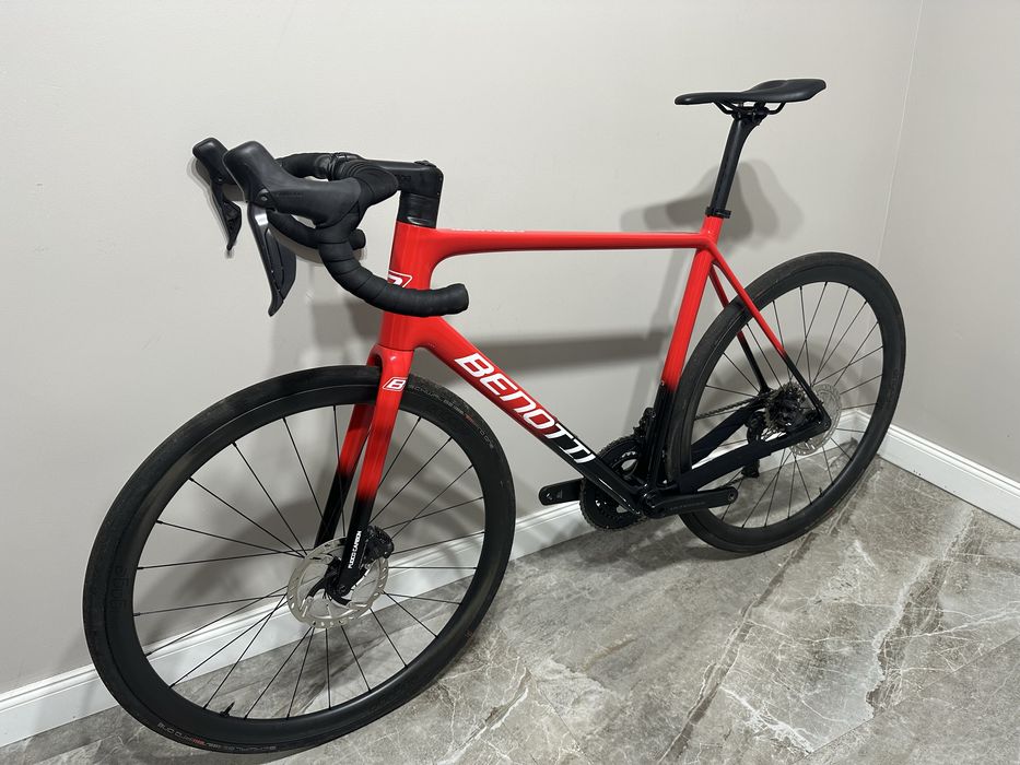 Cursiera Gravel Carbon Benotti ultegra di2