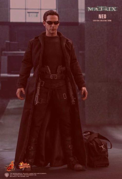 Hot Toys MMS466 Neo - The Matrix - Хот Тойс Нео от Матрицата колекционерска фигура шедьовър 1/6