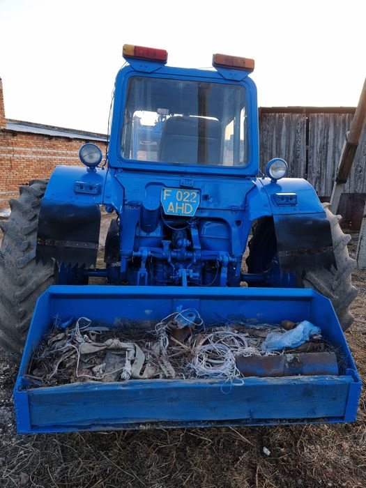 Трактор МТЗ 80 КУН