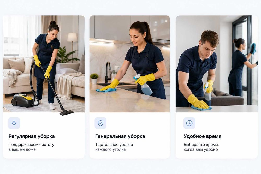 Клининг услуги в Ташкенте