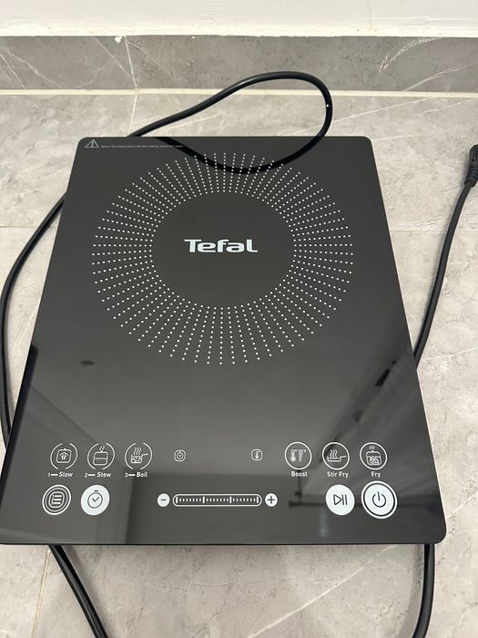 Plita cu inductie Tefal EveryDay Slim
IH210801, 6 funcții de gatit