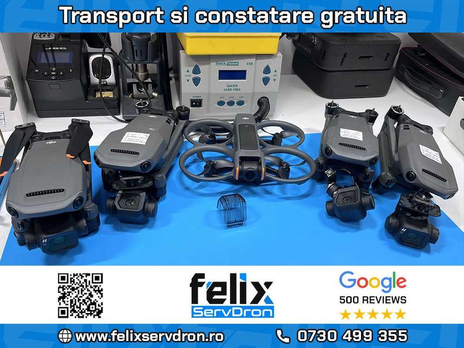 Service Reparatii drone DJI