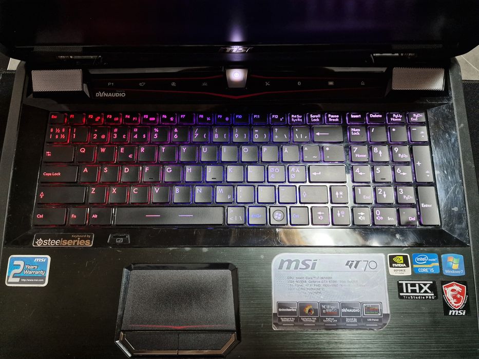 Laptop msi gt70 gaming pt piese