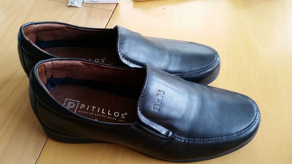 Нови испански обувки Pitillоs, естествена кожа  38 номер