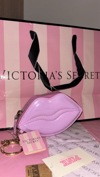 Portmoneu accesoriu Victoria’S Secret pink