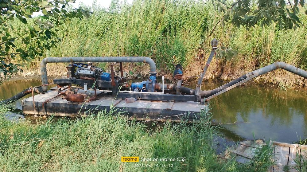 Земснаряд продаётся срочно