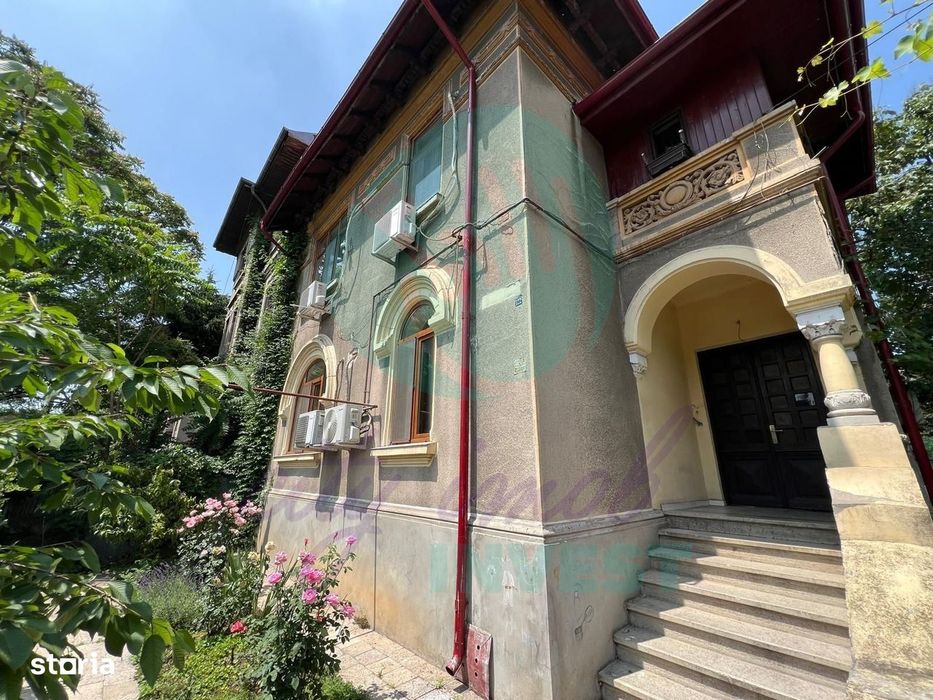 Oportunitate achizitie vila boiereasca 9 camere-Cotroceni- Singura in