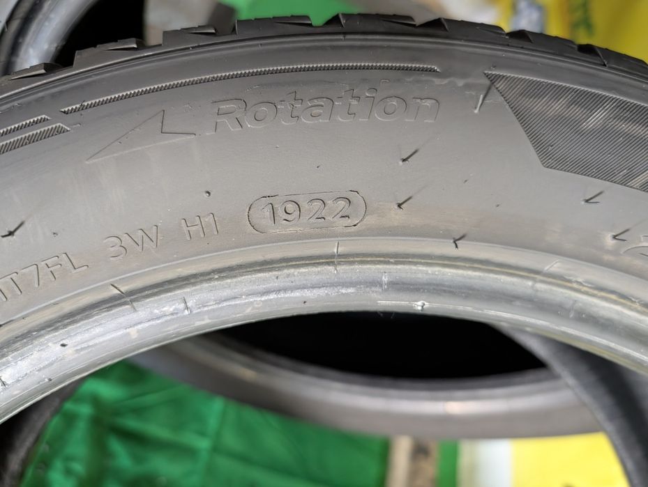 225/50R18 Hankook 2022 6,2mm stare foarte buna