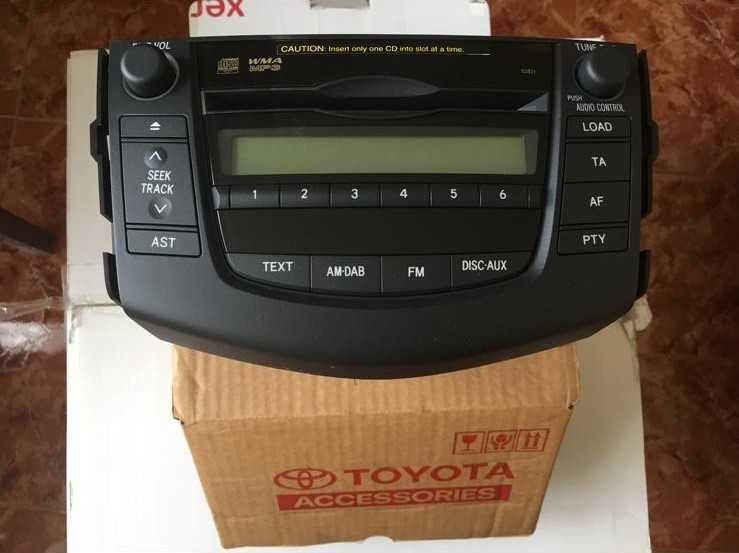 Ново Радио CD за Toyota RAV 4 2008 - 2012
