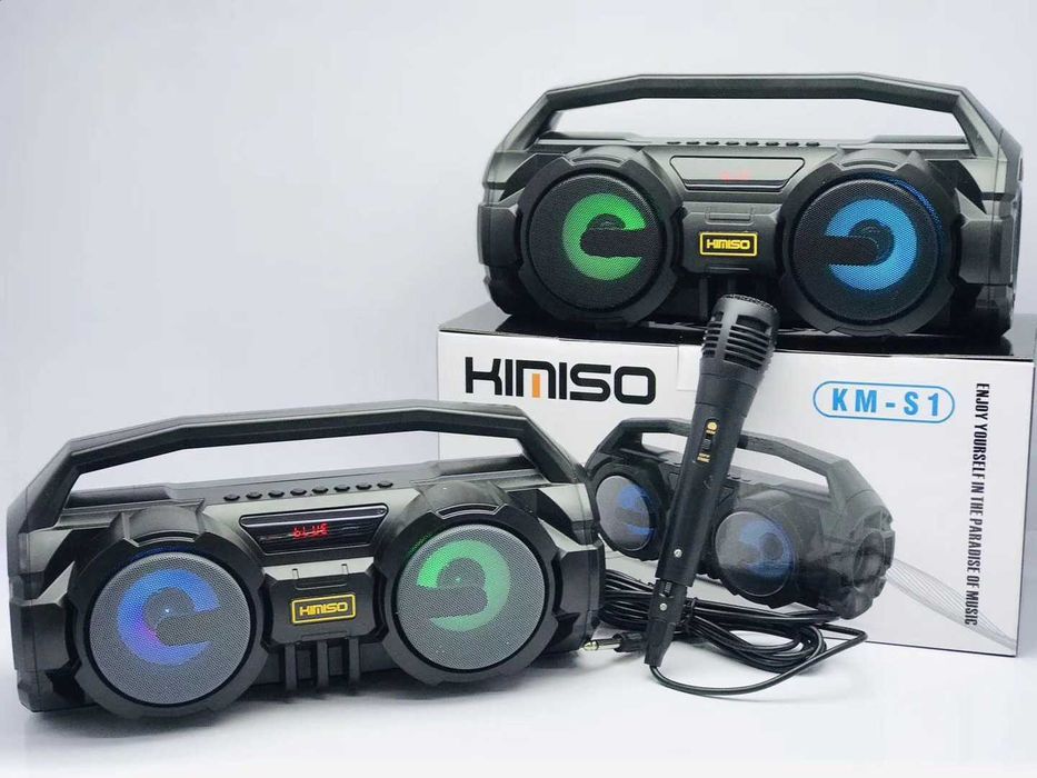 mp3 player portabil boxa mare bt wi fi