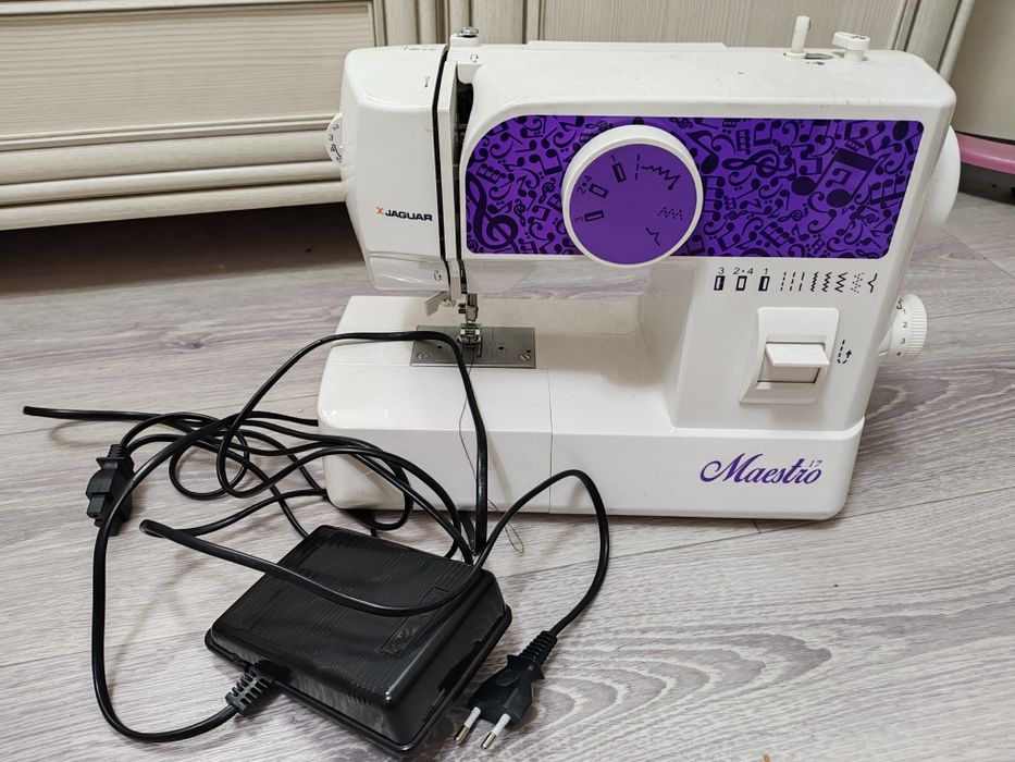 Швейная машинка Jaguar Maestro