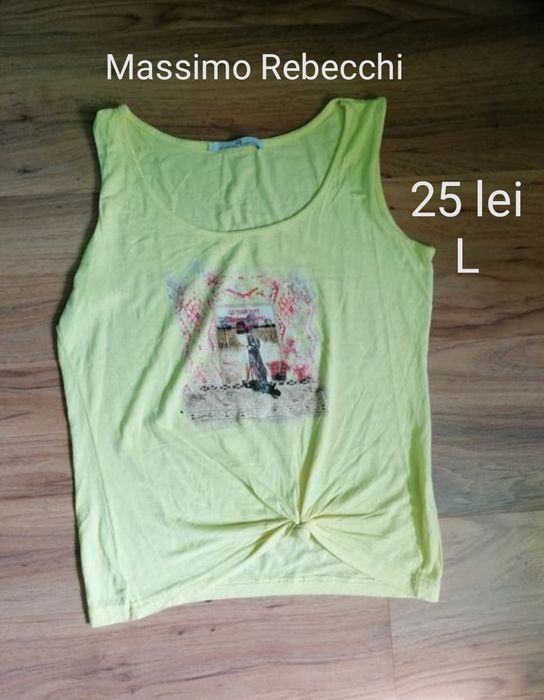Tricou Massimo Rebecchi nou