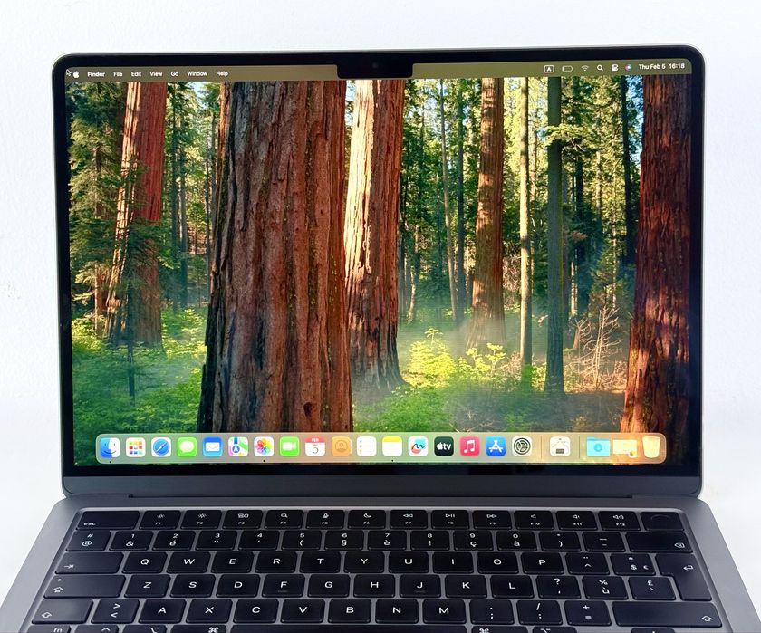 Apple MacBook Air 13 M2 16RAM 1ТB Space Gray 90% Батерия! Гаранция!