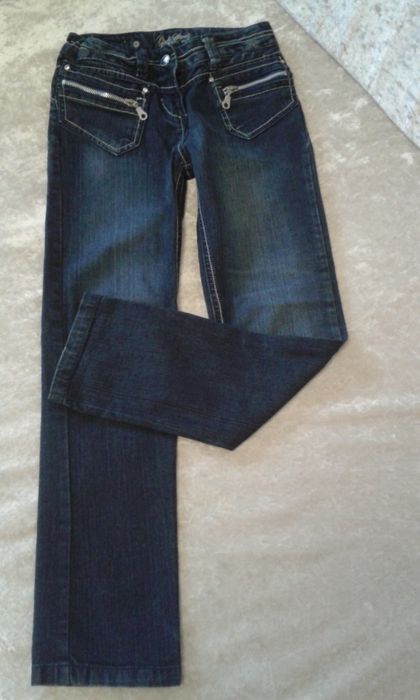 Джинсы брюки вещи для девочек.
