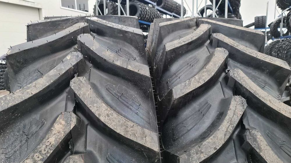 Anvelope noi OZKA 520/85R38 cauciucuri radiale 20.8R38 tractor spate