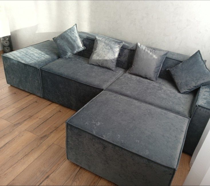 Мягкие модульные диваны