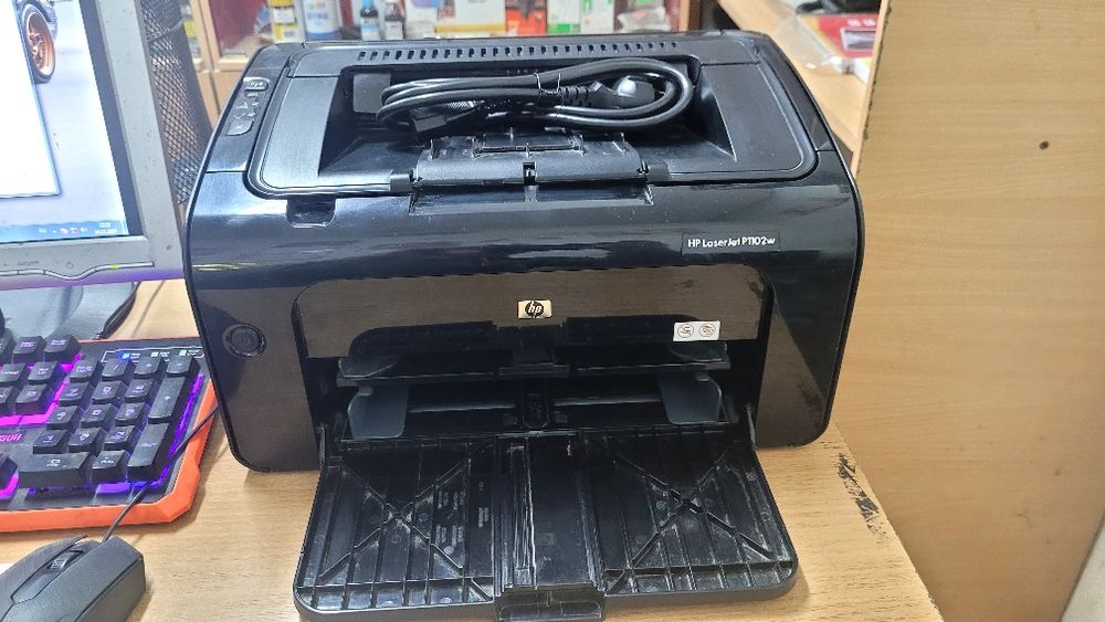 Принтер лазерный HP LaserJet 1102w