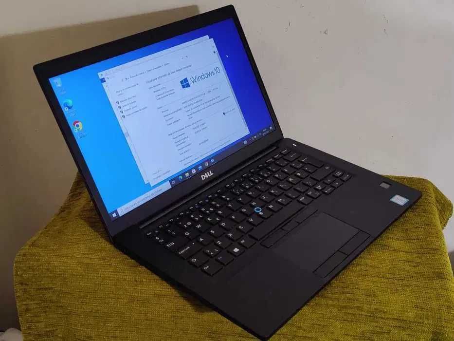 Laptop Dell Latitude, 14" Full HD, Intel Core i5-8350, Ram 8 Gb ddr4, SSd 256 Gb