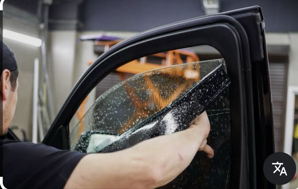 Тонирование авто стекол
