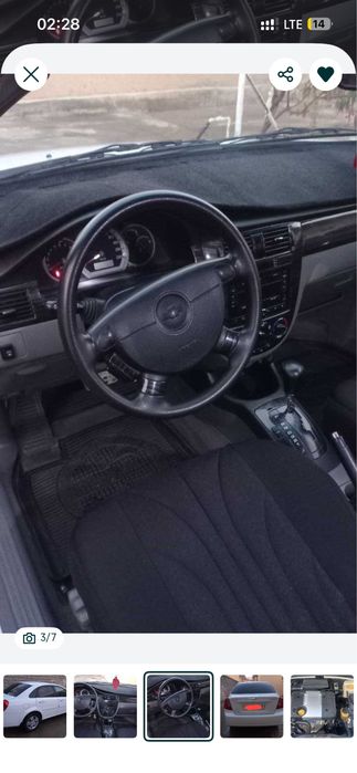 Срочно продается машина ласети автомат каробка