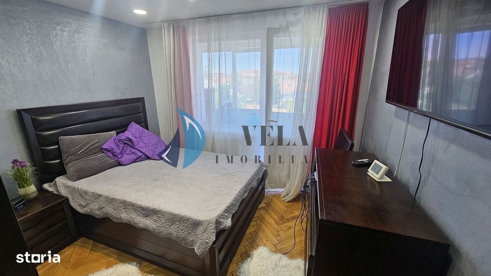 Apartament 3 camere, modern, semi-central, AC