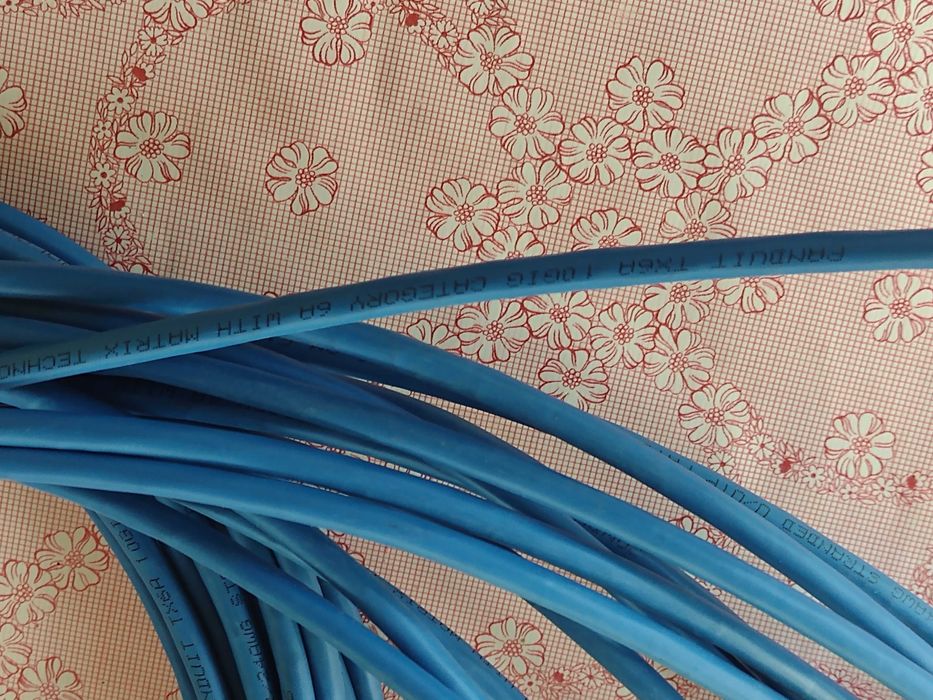 лот от 32 броя Patch Cord Panduit 10gig CAT6A 2 метра