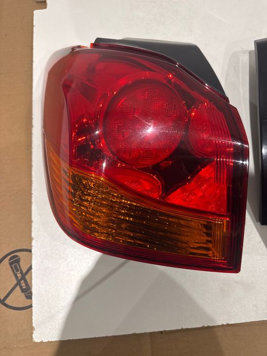 Mitsubishi ASX 3 стопове Митсубиши ASX 3