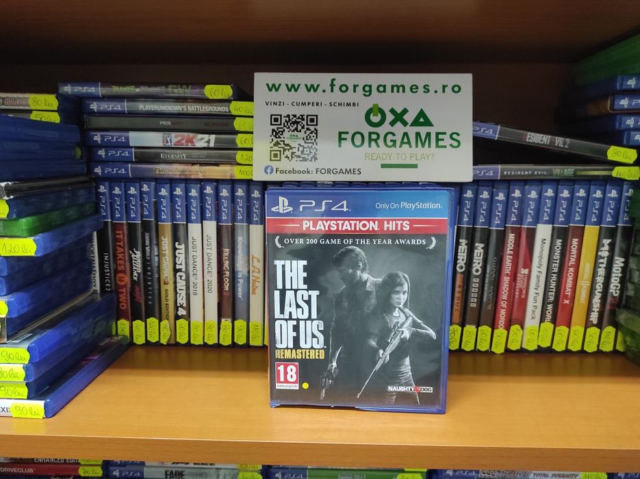 Joc PS4 The Last of Us PS4 Forgames.ro