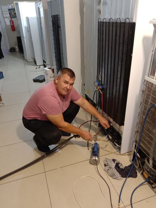 Мастер ВЛАДИМИР. Ремонт холодильников