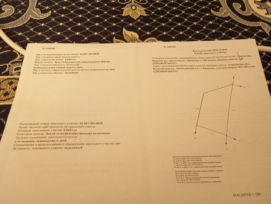 Продам участок 5 соток