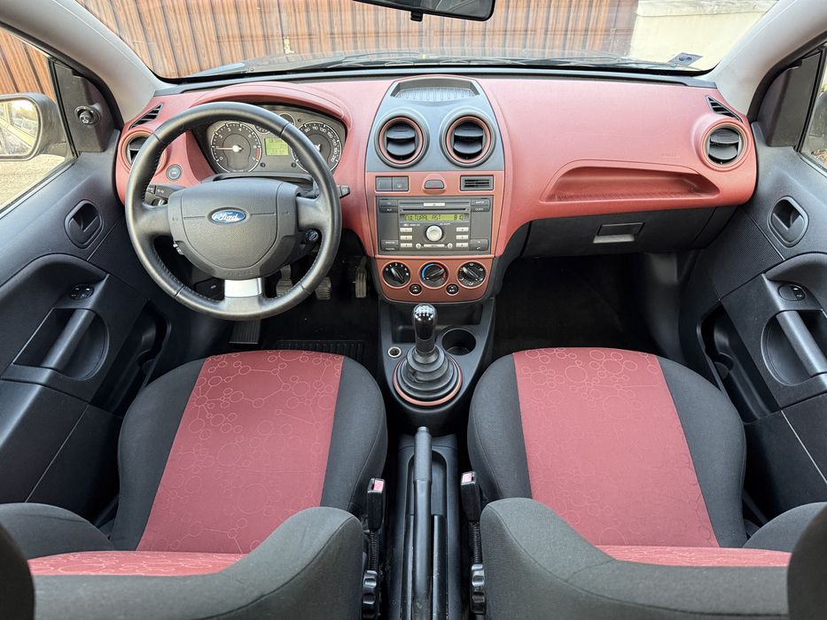 Ford Fiesta 1.3 Benzina fab.2008 *** 86.000 KM *** UNIC PROPRIETAR *** ADUS AZI *** 1499 EURO FIXXX