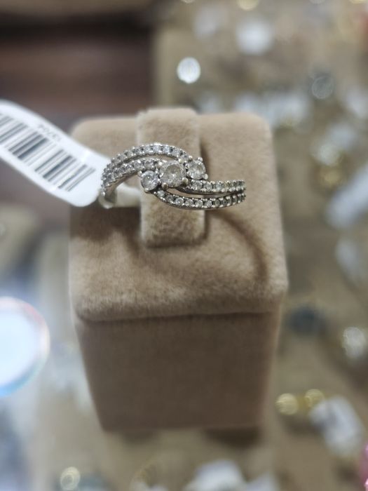 Inel aur alb 18k 3.01gr (r)