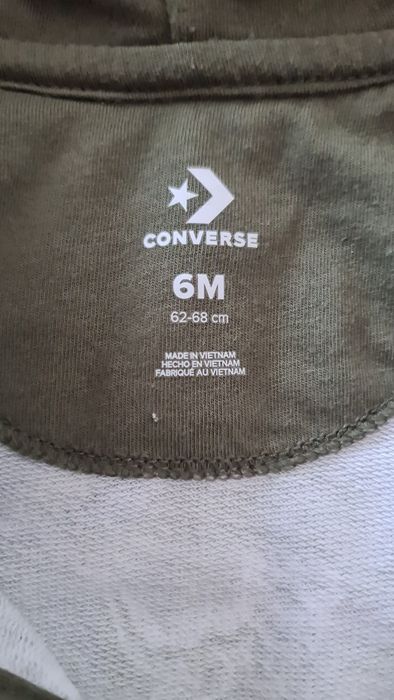 Salopeta Converse, marimea 62-68cm