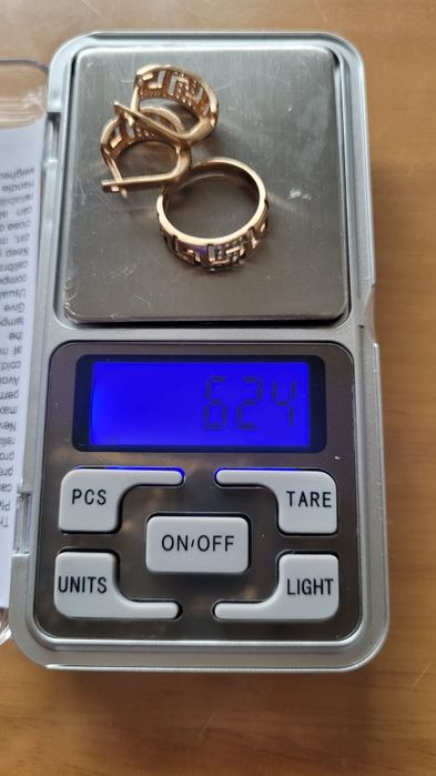 Золотой комплект 585 проба