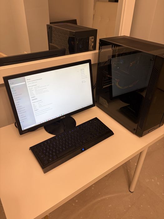 Setup Pc Msi 1660 Super, Intel i5 9400F