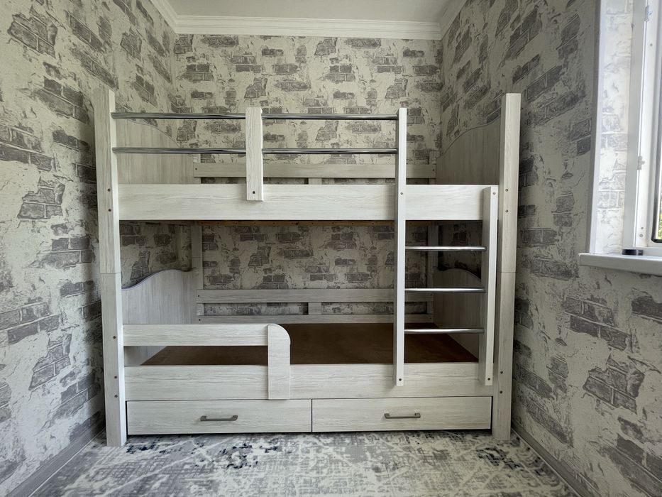 Ikki qavatli krovat sehdan birinchi qol garantya bor