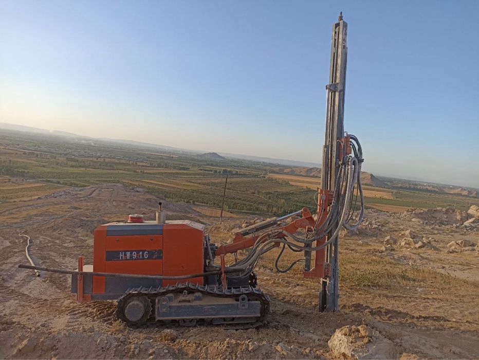 Буравой станок.