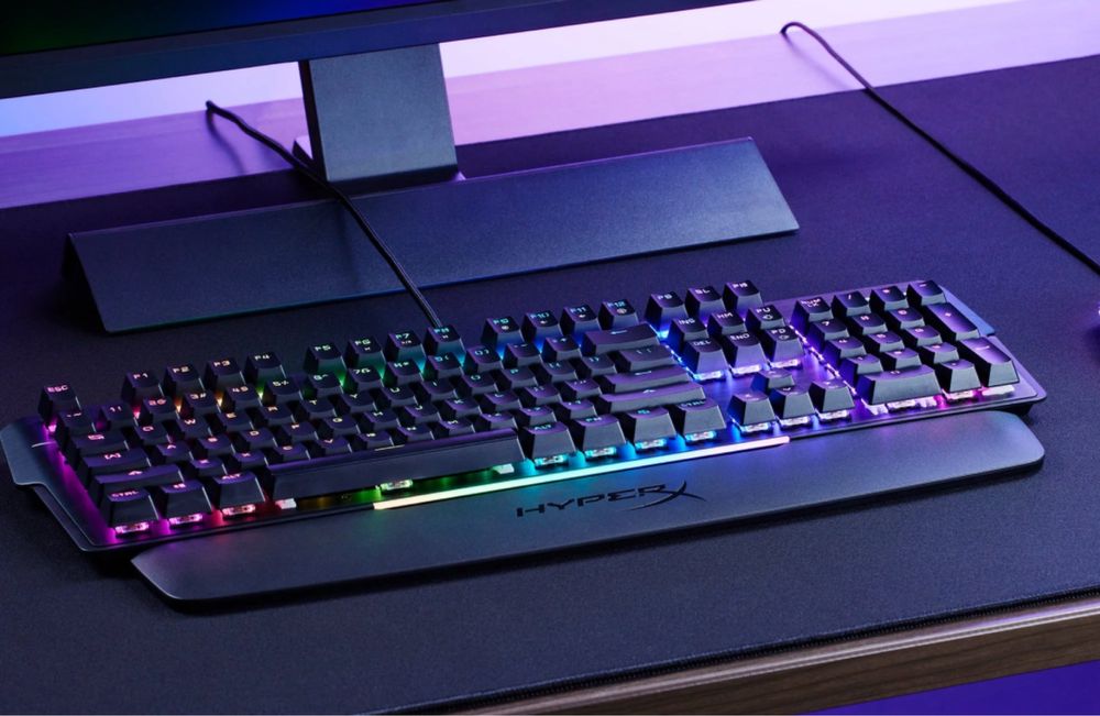 Игровая клавиатура Hyperx alloy mkw100