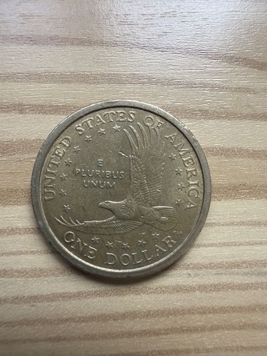 1 долър от 2000-ната